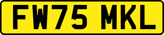 FW75MKL