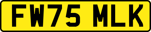 FW75MLK