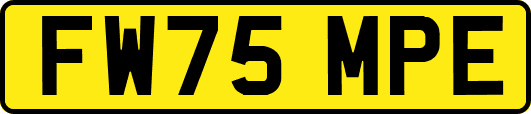FW75MPE
