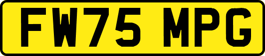 FW75MPG