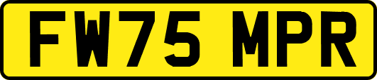 FW75MPR