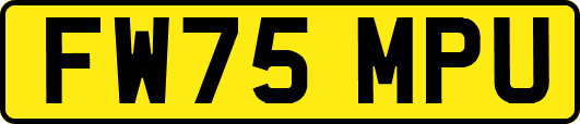 FW75MPU
