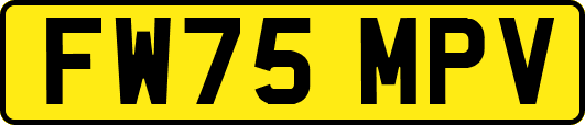 FW75MPV