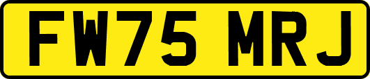 FW75MRJ