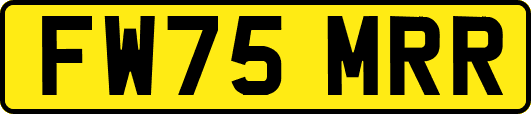FW75MRR