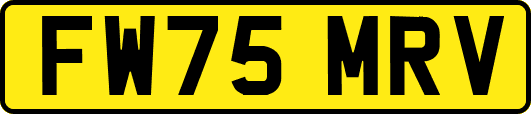 FW75MRV