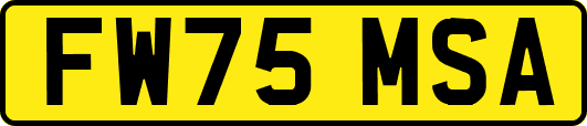 FW75MSA