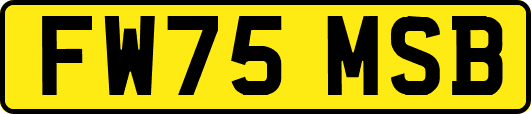 FW75MSB