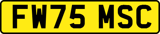 FW75MSC