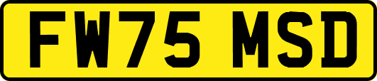 FW75MSD
