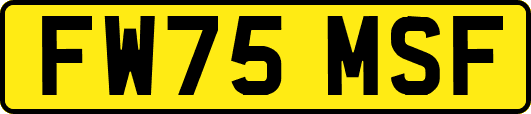 FW75MSF