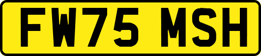 FW75MSH