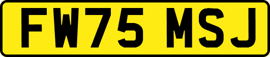 FW75MSJ