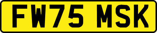 FW75MSK