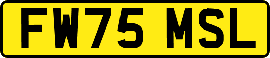 FW75MSL
