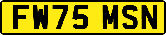 FW75MSN
