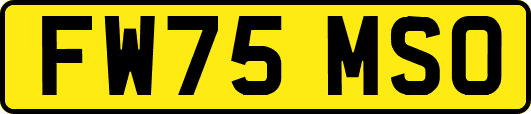 FW75MSO