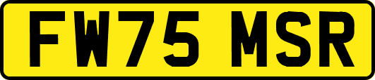 FW75MSR