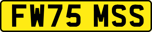 FW75MSS