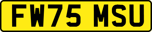 FW75MSU