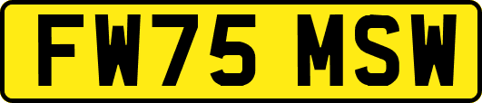 FW75MSW