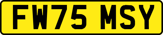 FW75MSY