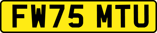 FW75MTU