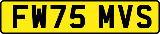 FW75MVS