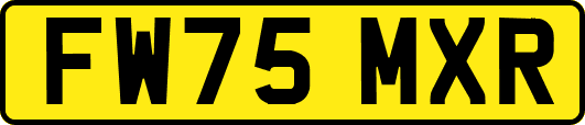 FW75MXR