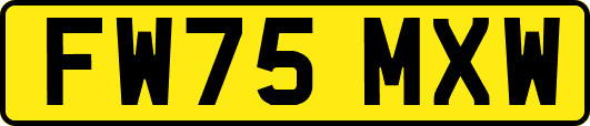 FW75MXW