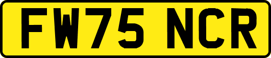 FW75NCR