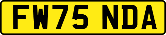 FW75NDA