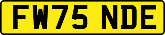 FW75NDE