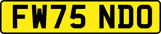 FW75NDO