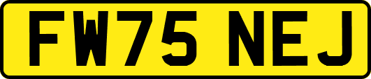 FW75NEJ
