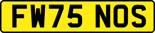 FW75NOS