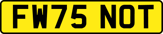 FW75NOT