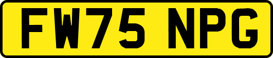 FW75NPG