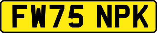 FW75NPK
