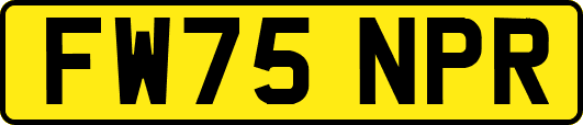 FW75NPR