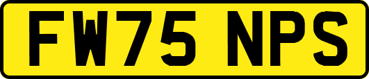 FW75NPS