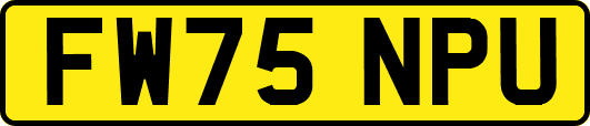 FW75NPU