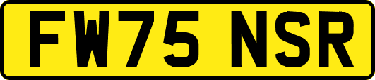 FW75NSR