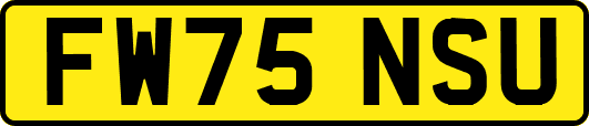 FW75NSU