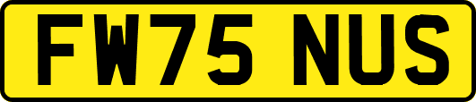 FW75NUS