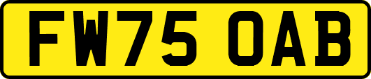 FW75OAB