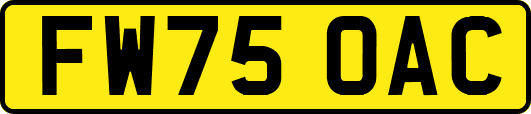 FW75OAC