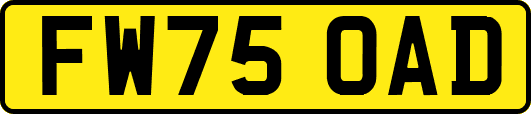 FW75OAD