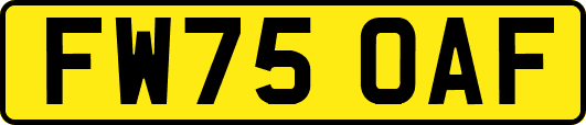 FW75OAF