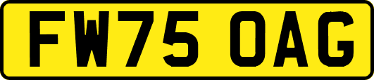 FW75OAG